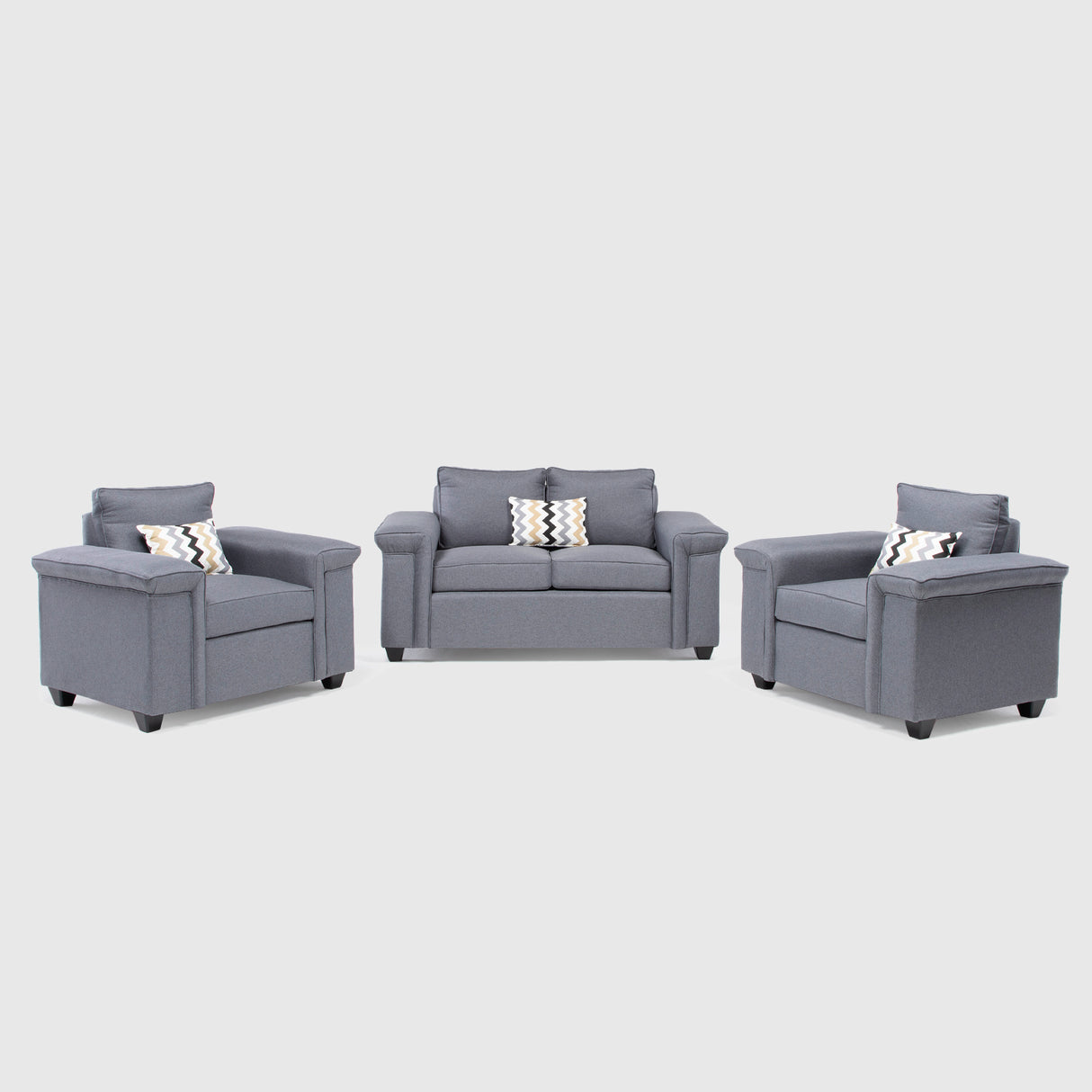 Sofá Antonia 2 Cuerpos + 2 Sillones