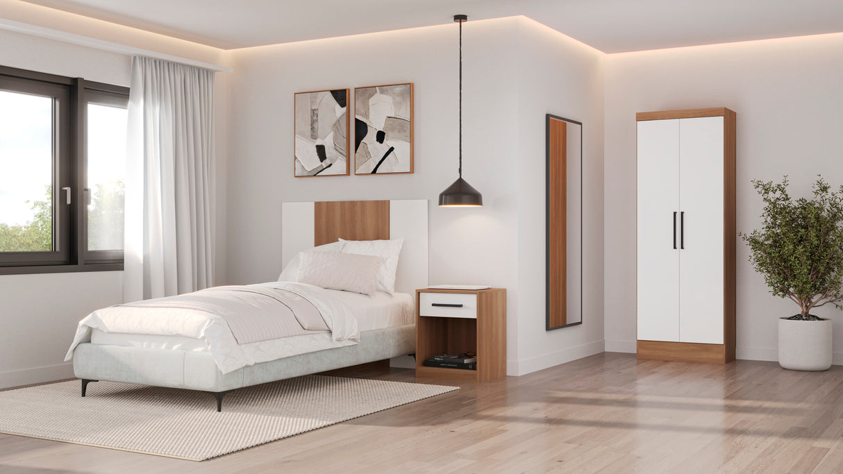 Respaldo Ámbar 1 plaza