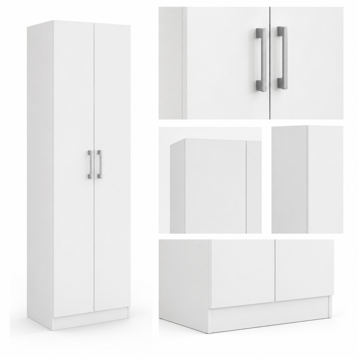 Clóset Ferri 2 Puertas Blanco