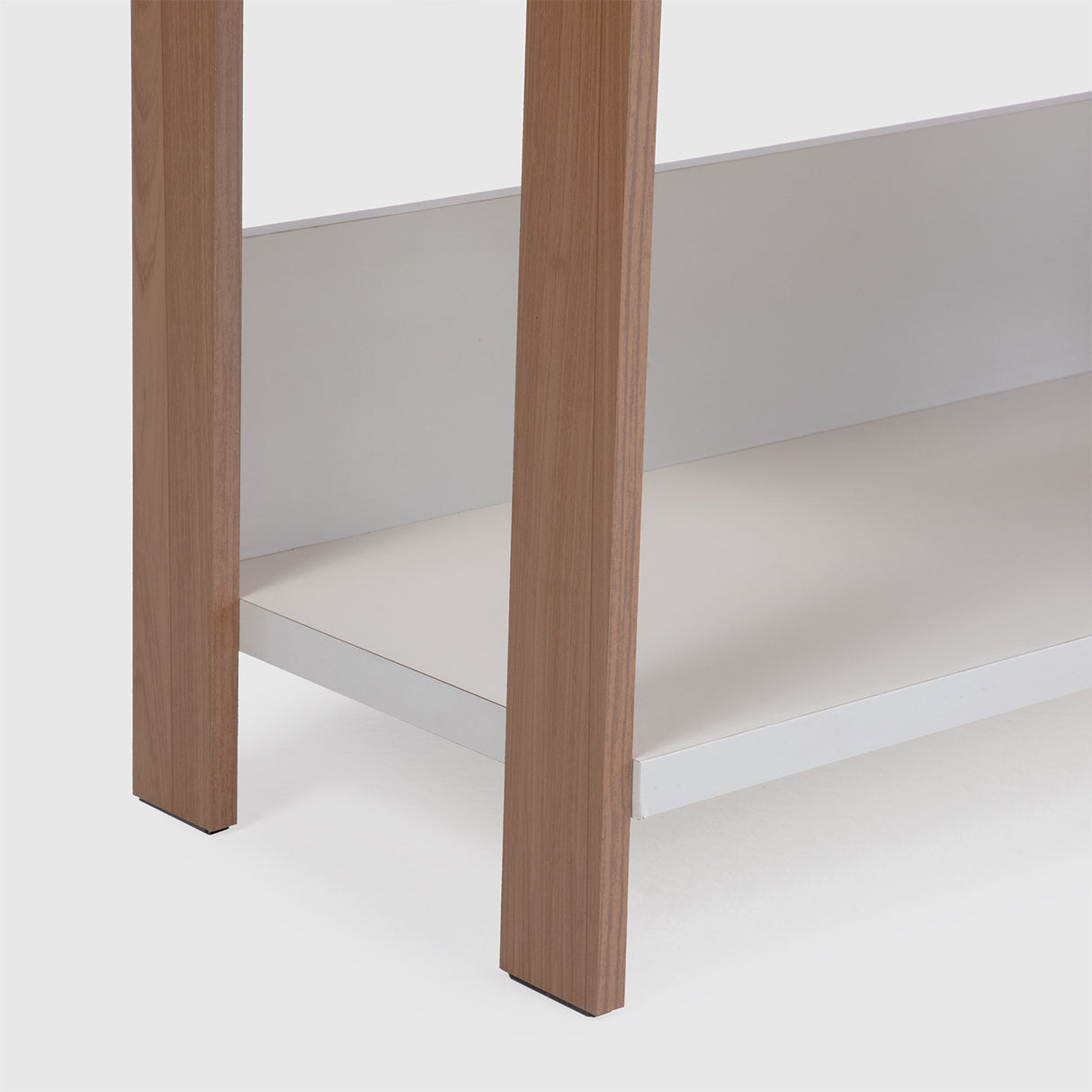 Estante Cucao 1 Puerta Blanco-Canela