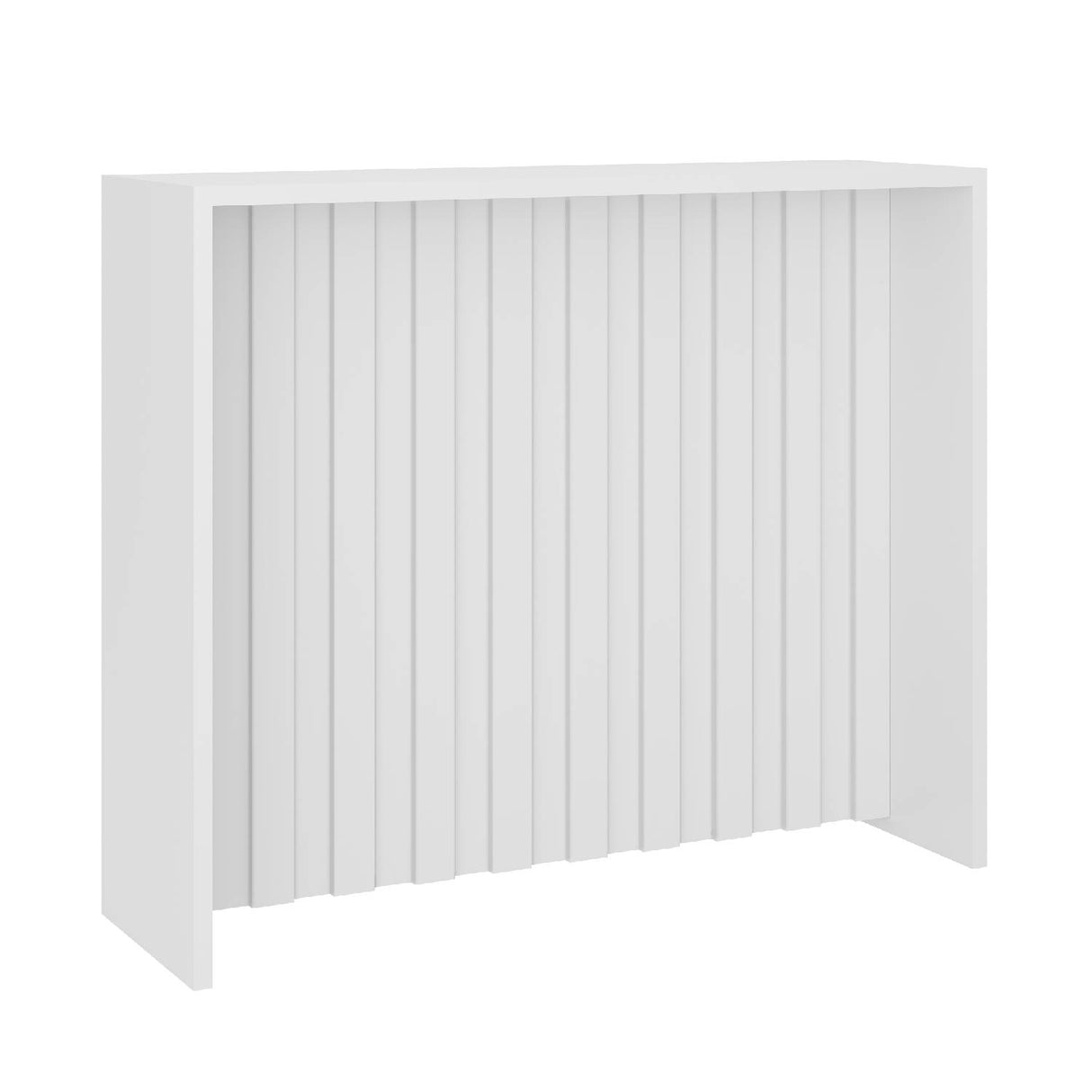 Isla de cocina Pantanal Blanca