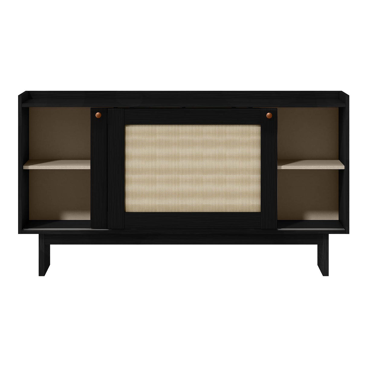 Buffet Chapada 2 Puertas Negro