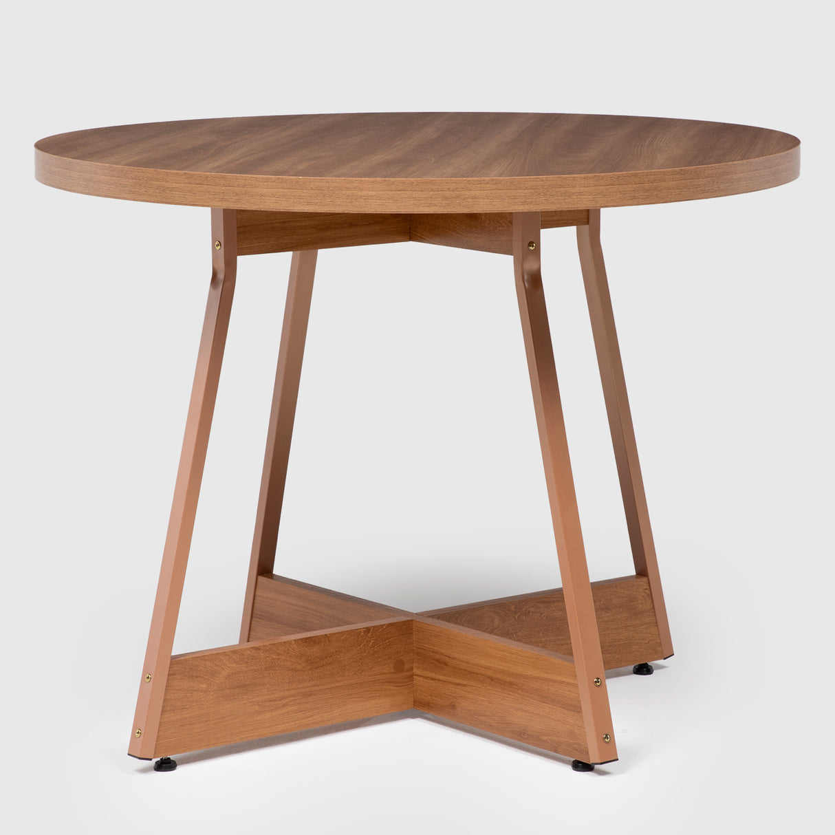 Comedor Capitolio 4 Personas Canela-Avellana