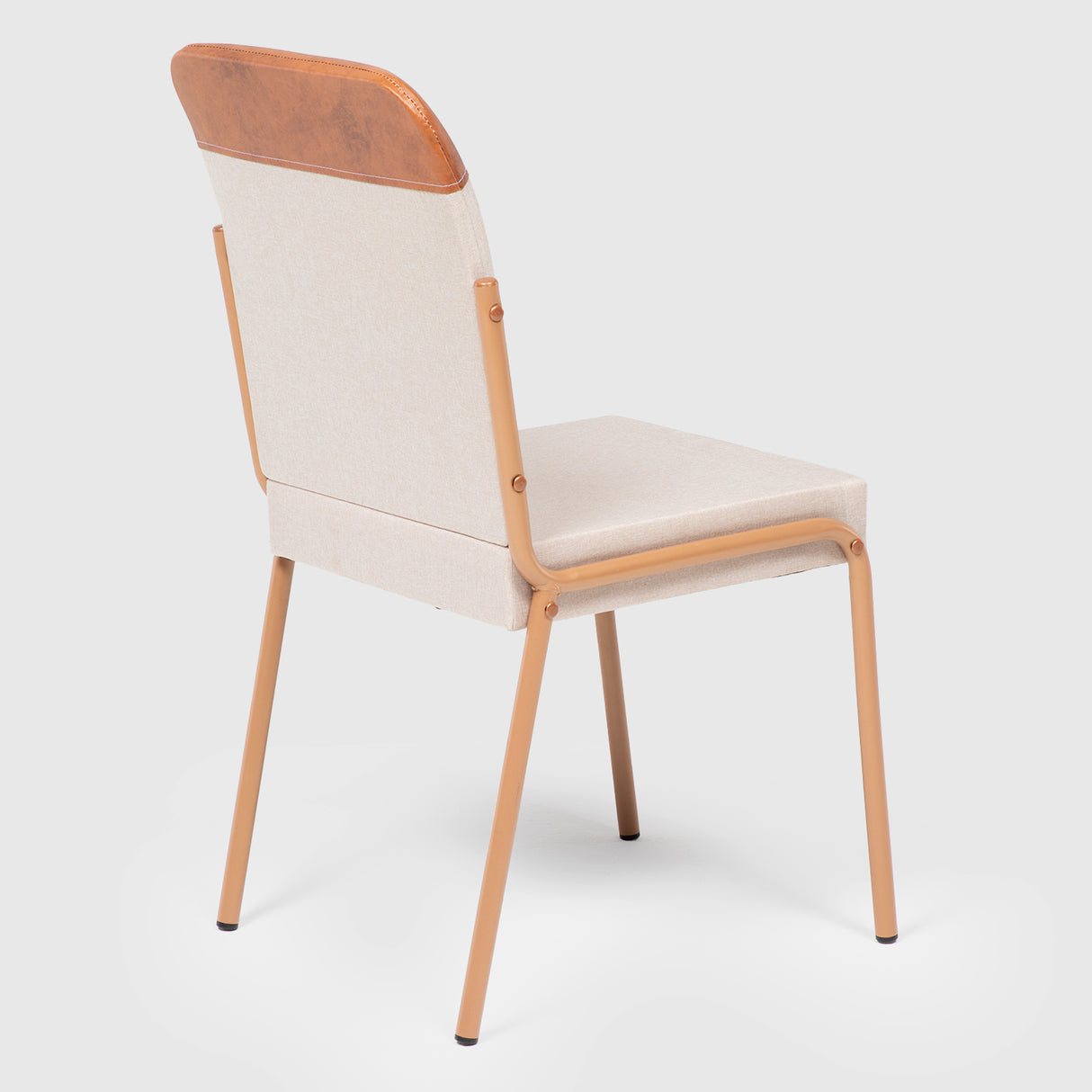 Comedor Río 6 Personas Canela-Avellana