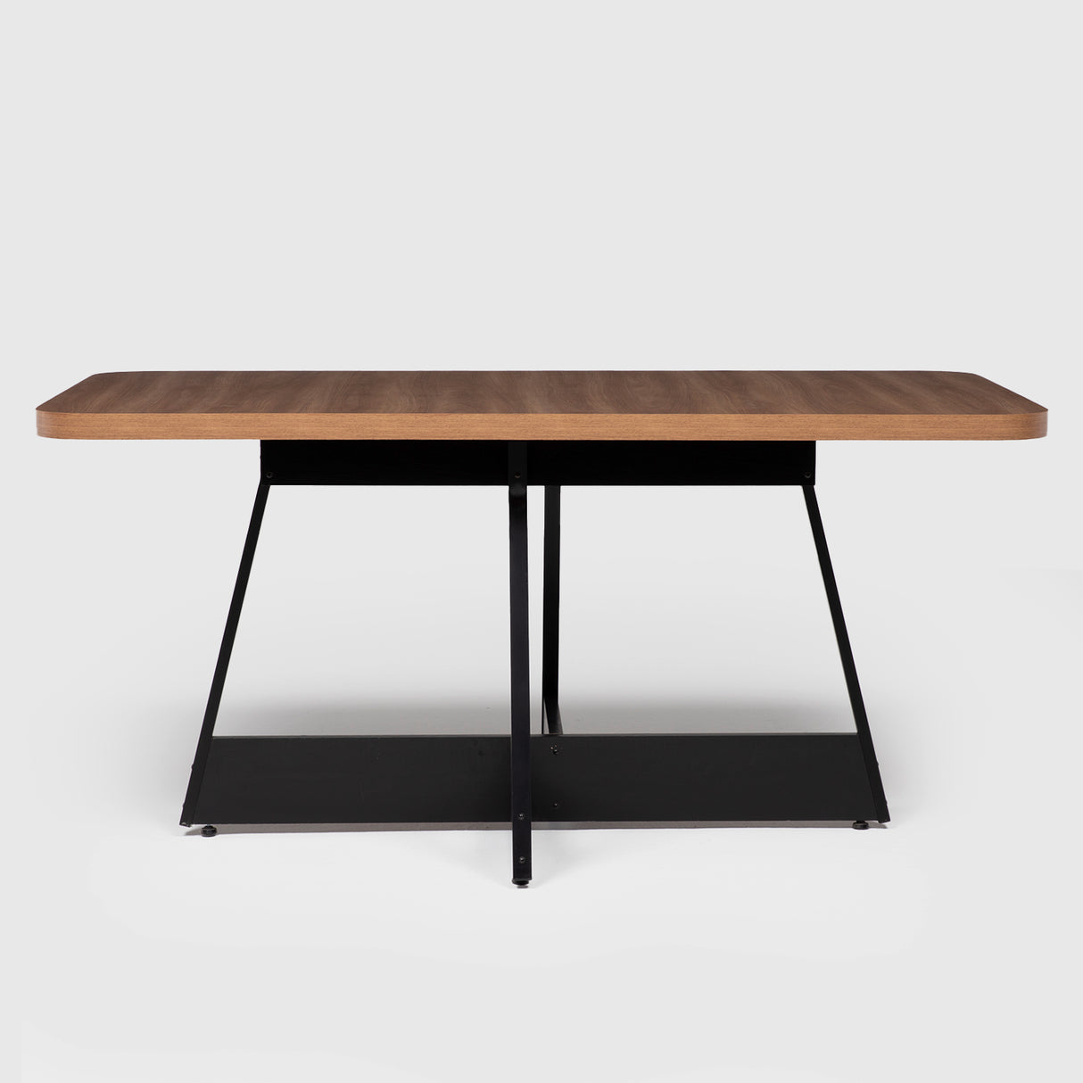 Comedor Río 6 Personas Canela-Negro