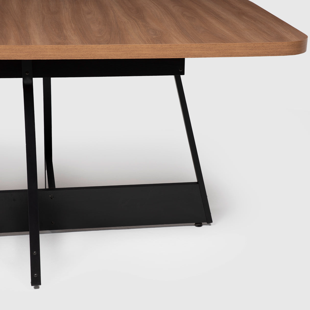 Comedor Río 6 Personas Canela-Negro