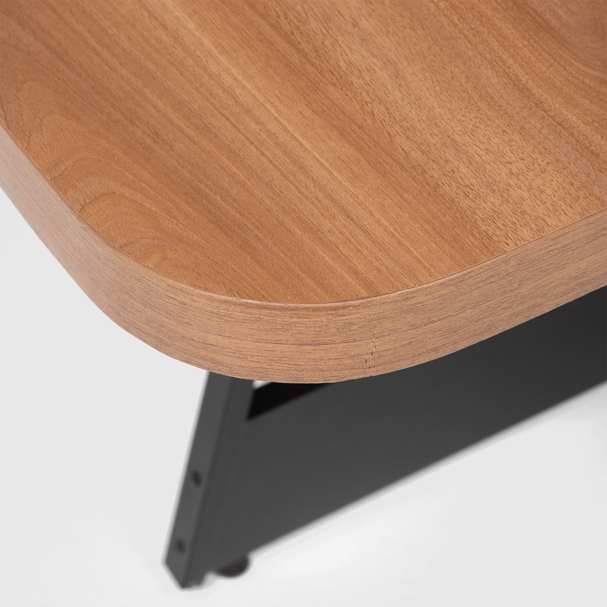 Comedor Río 6 Personas Canela-Negro