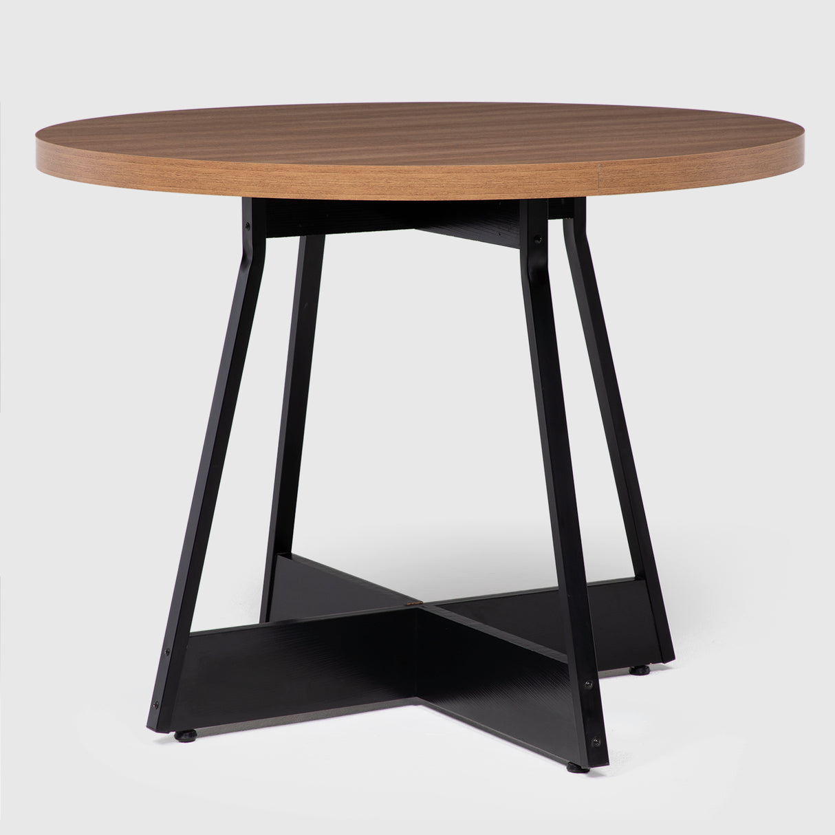 Comedor Capitolio 4 Personas Canela-Negro