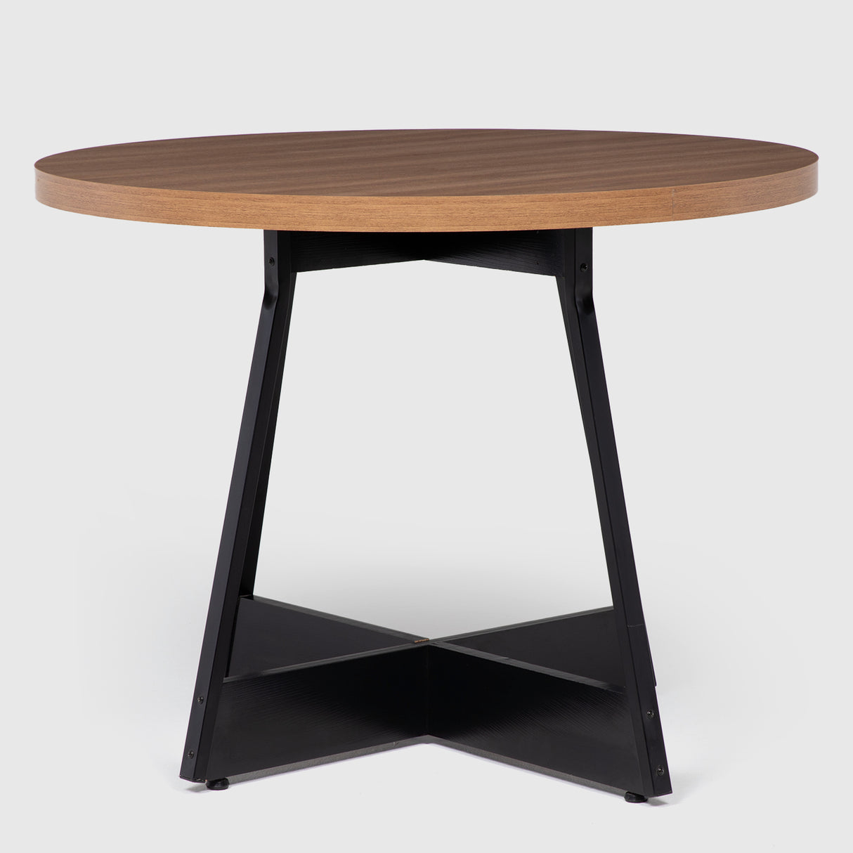 Comedor Capitolio 4 Personas Canela-Negro