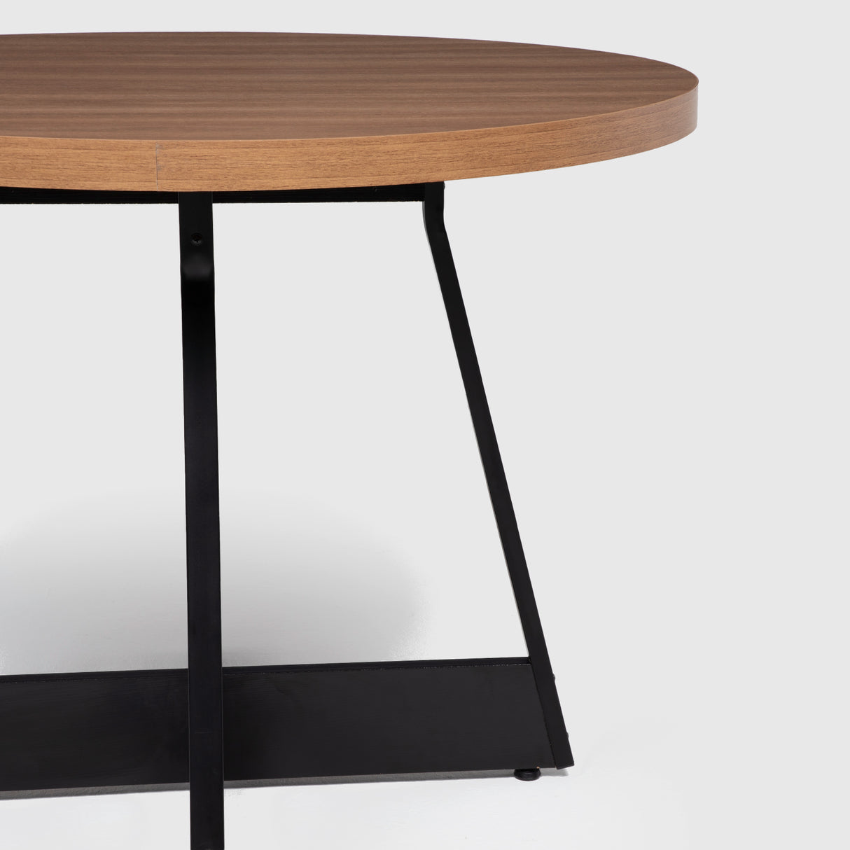 Comedor Capitolio 4 Personas Canela-Negro