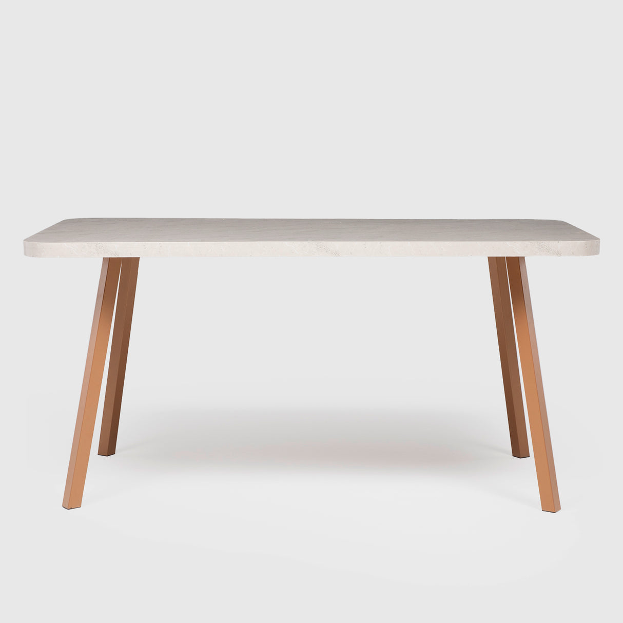 Mesa de Comedor Cubierta tipo Mármol 6 Personas Palmas