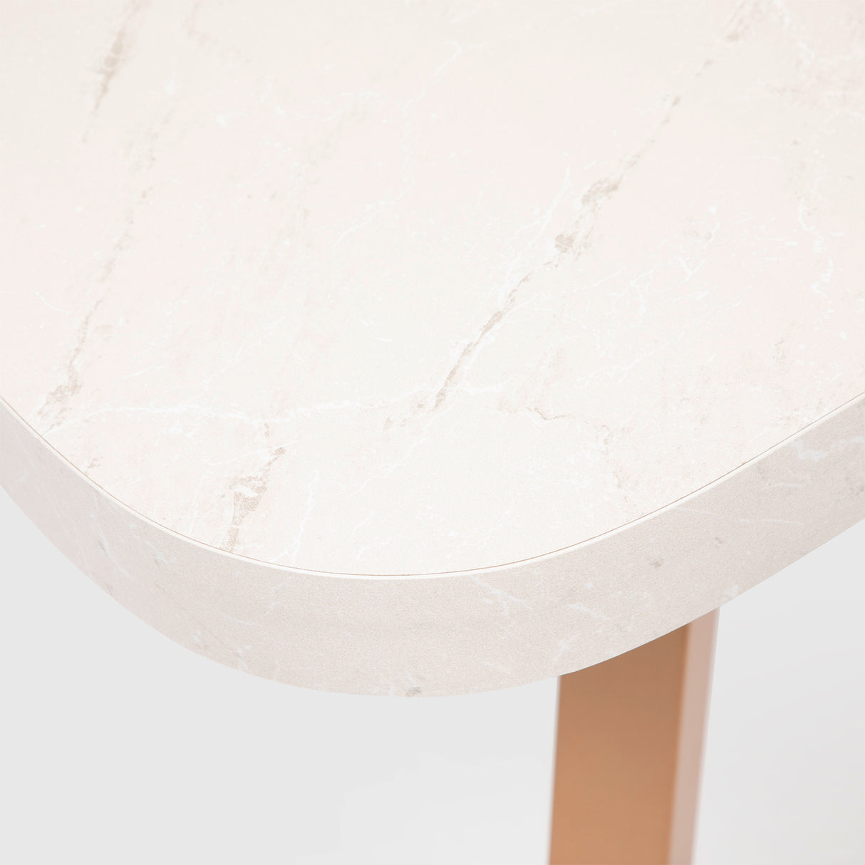 Comedor Palmas 6 Personas Canela-Mármol