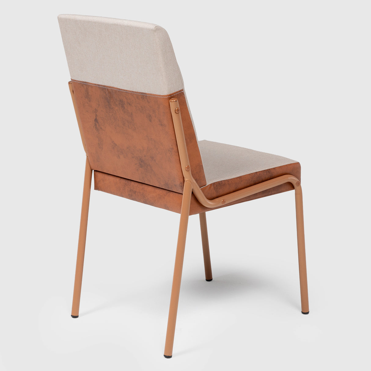 Comedor Palmas 6 Personas Canela-Mármol