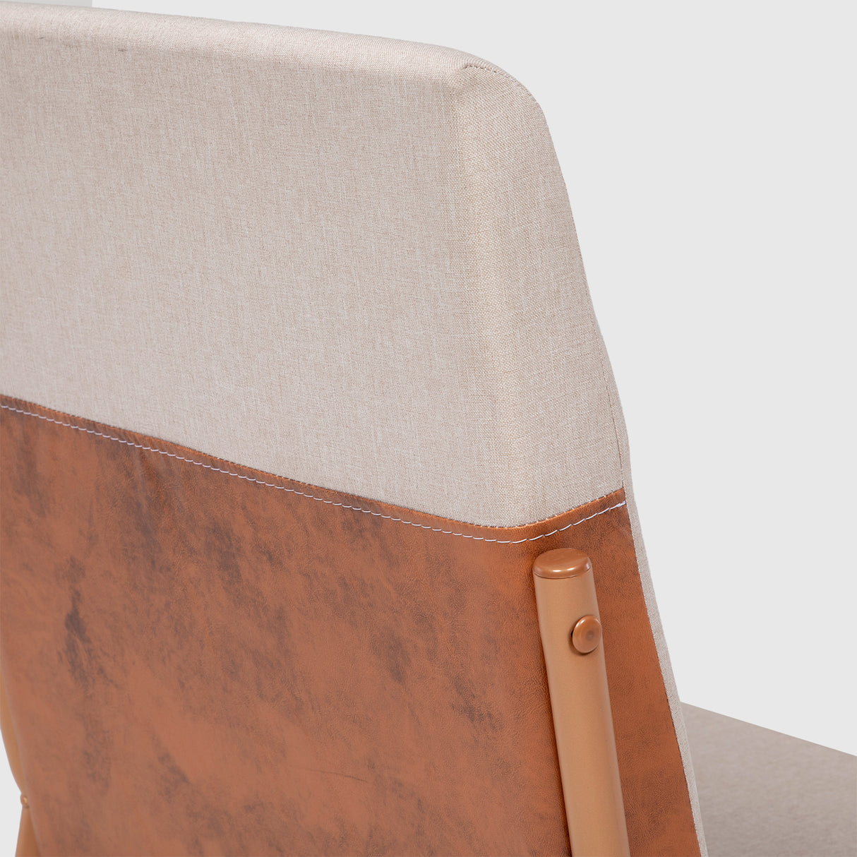 Comedor Palmas 6 Personas Canela-Mármol