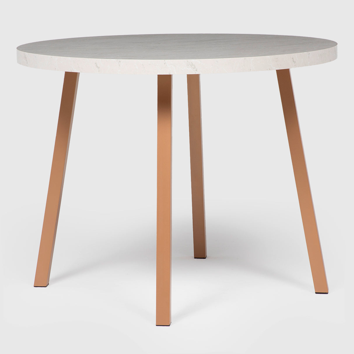 Comedor Atalanta 4 Personas Canela-Mármol