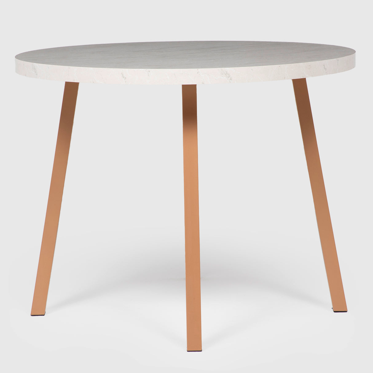 Comedor Atalanta 4 Personas Canela-Mármol