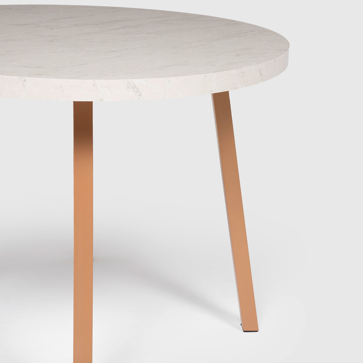 Comedor Atalanta 4 Personas Canela-Mármol