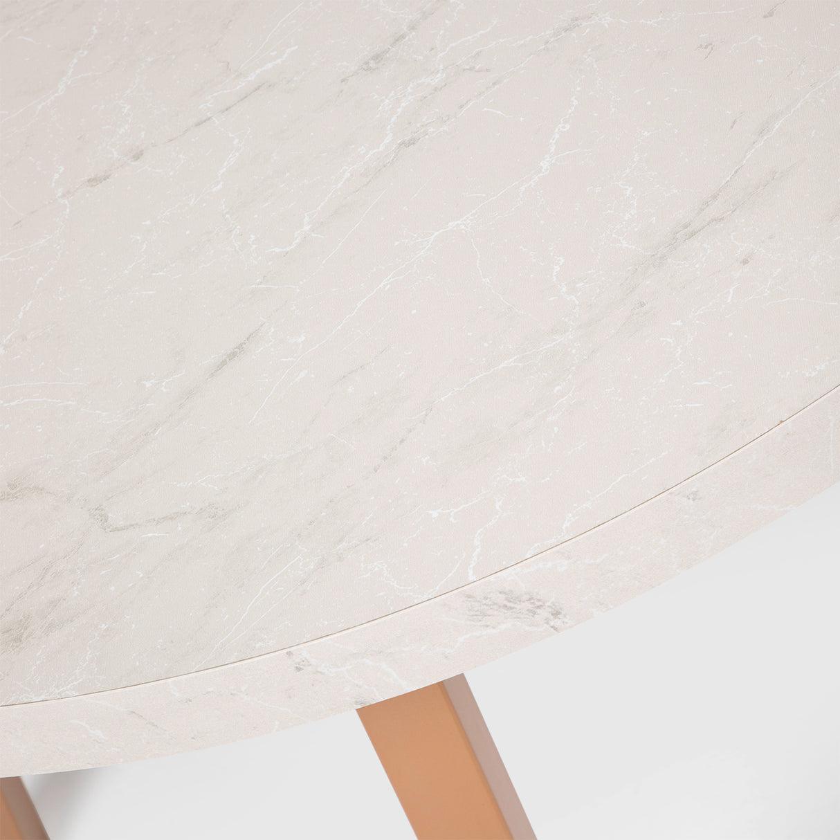 Comedor Atalanta 4 Personas Canela-Mármol