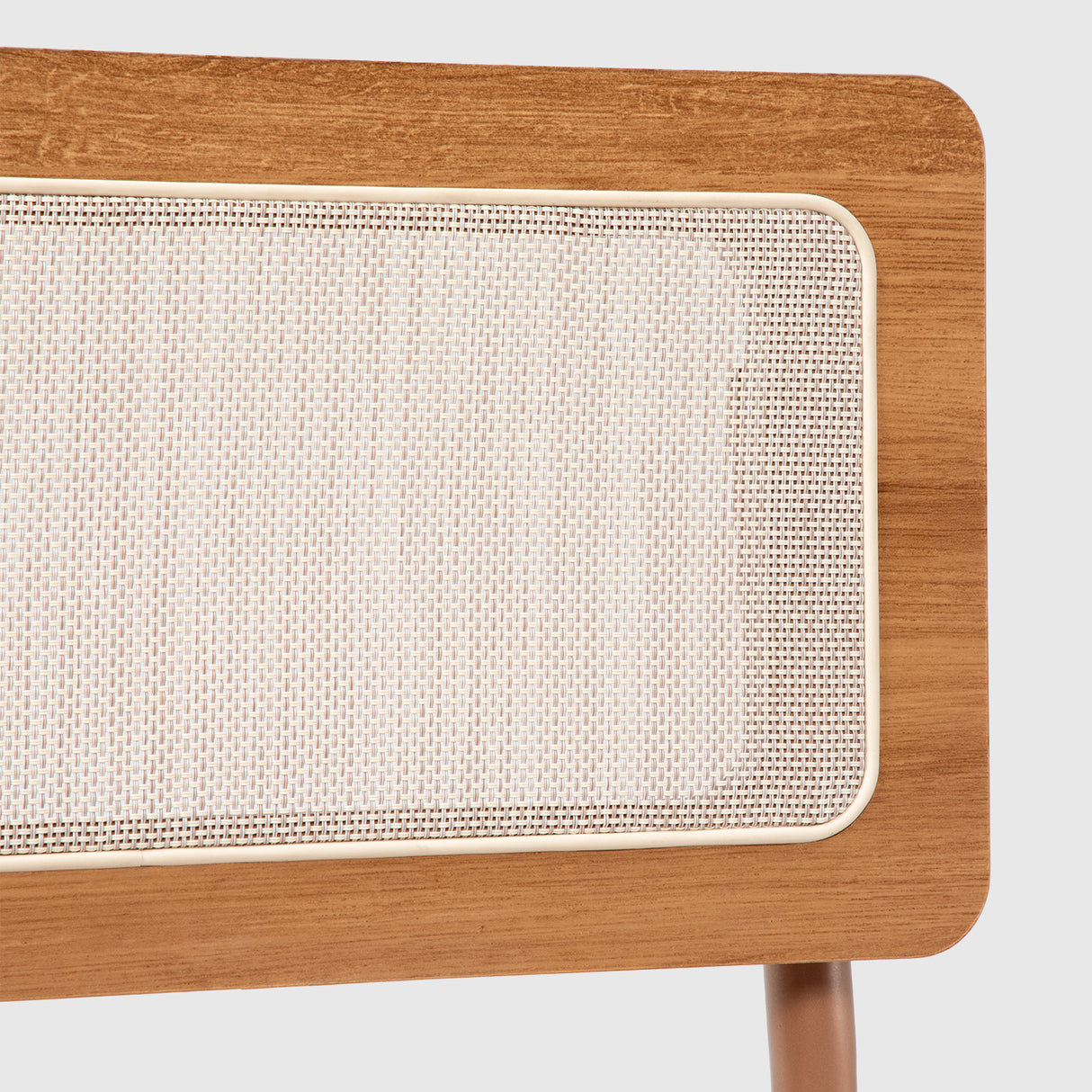 Comedor Atalanta 4 Personas Canela-Mármol