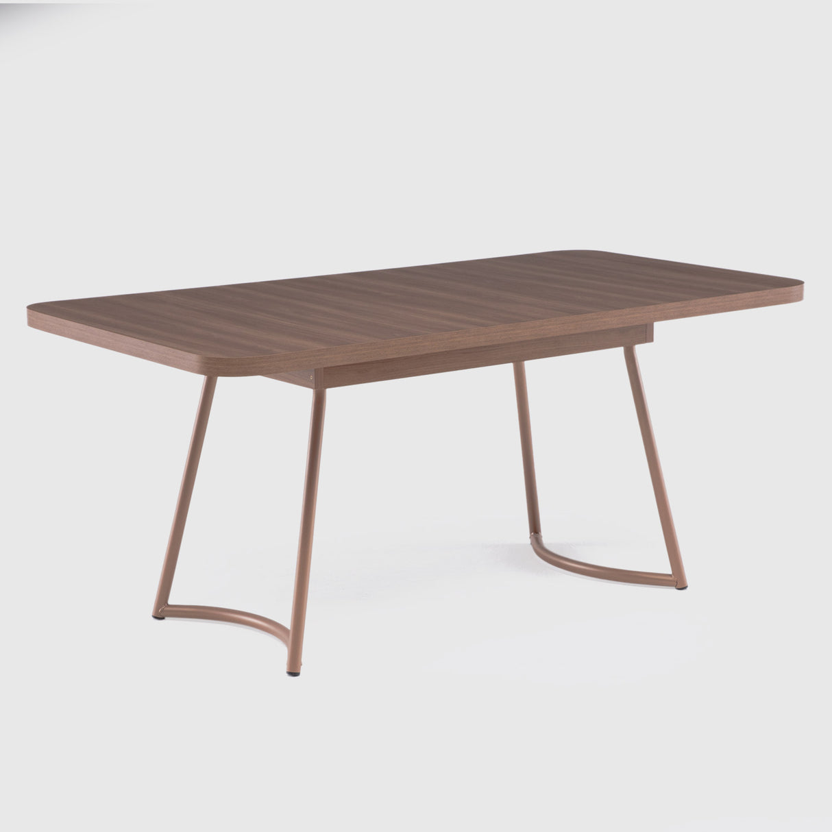 Comedor Roma 6 Personas Canela-Grafito