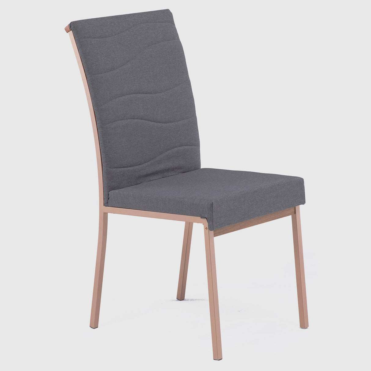 Comedor Roma 6 Personas Canela-Grafito