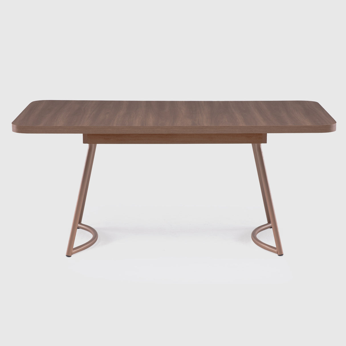 Comedor Roma 6 Personas Canela-Grafito