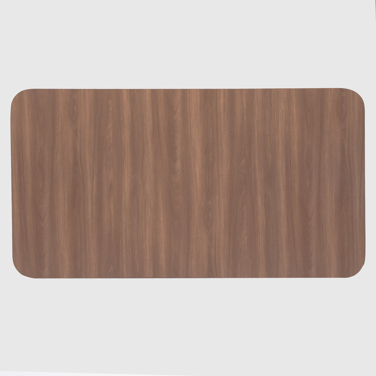 Comedor Roma 6 Personas Canela-Grafito