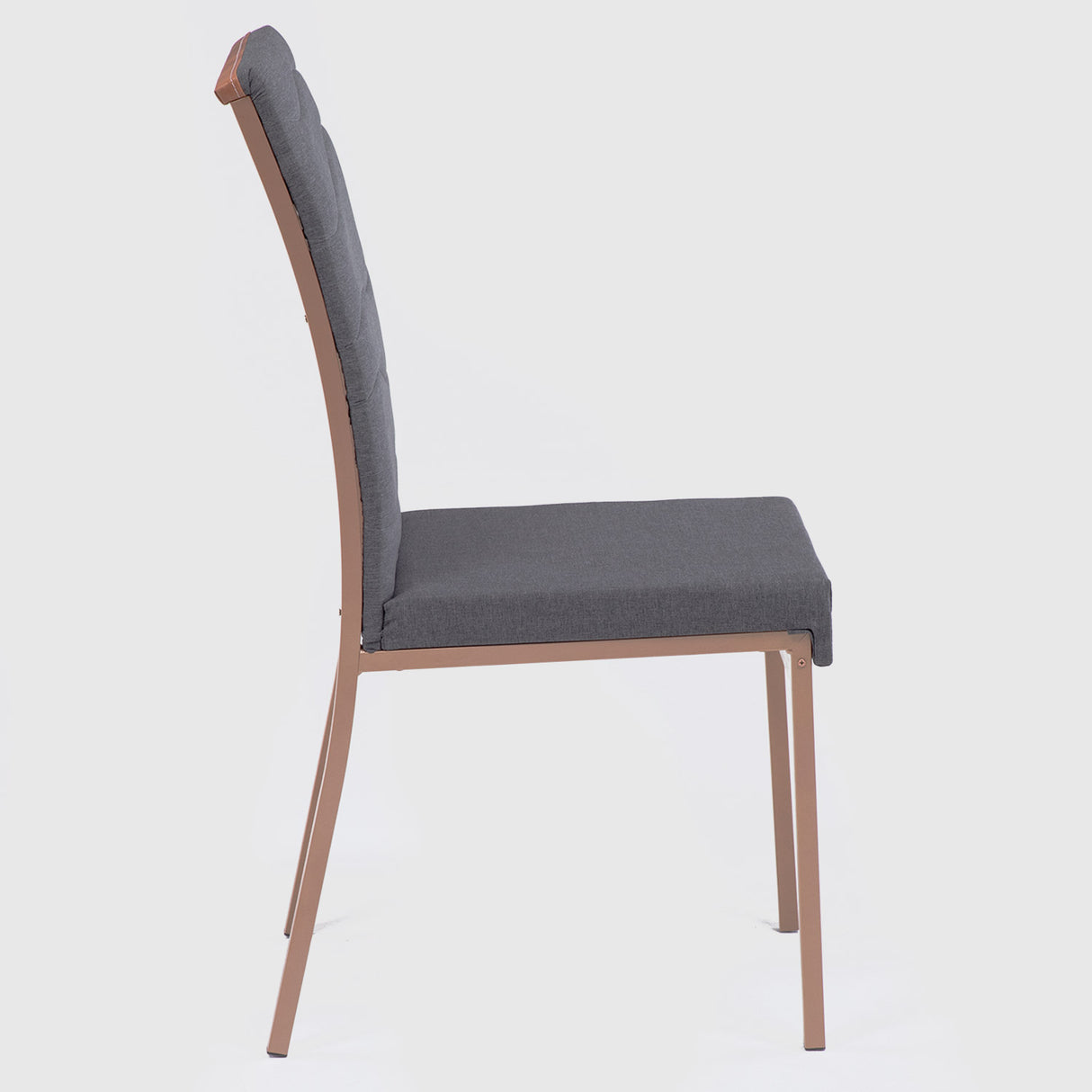 Comedor Roma 6 Personas Canela-Grafito