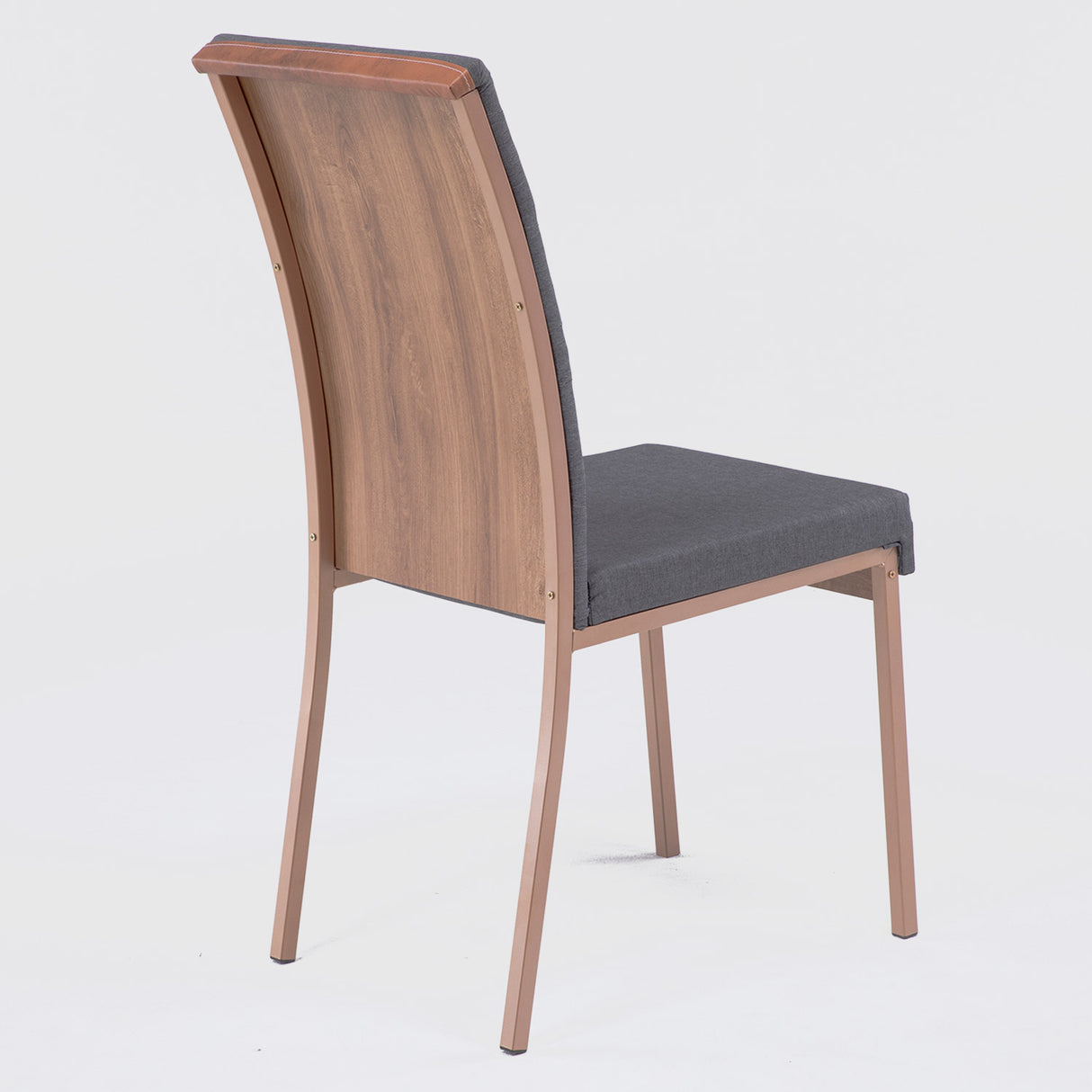 Comedor Roma 6 Personas Canela-Grafito