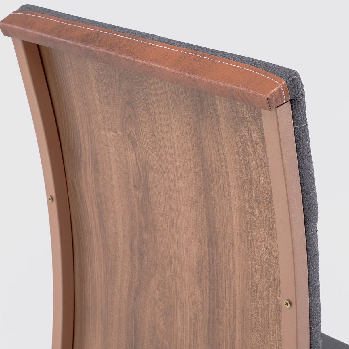 Comedor Roma 6 Personas Canela-Grafito