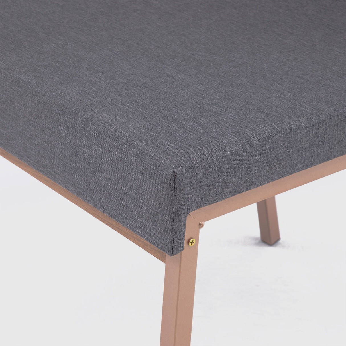 Comedor Roma 6 Personas Canela-Grafito