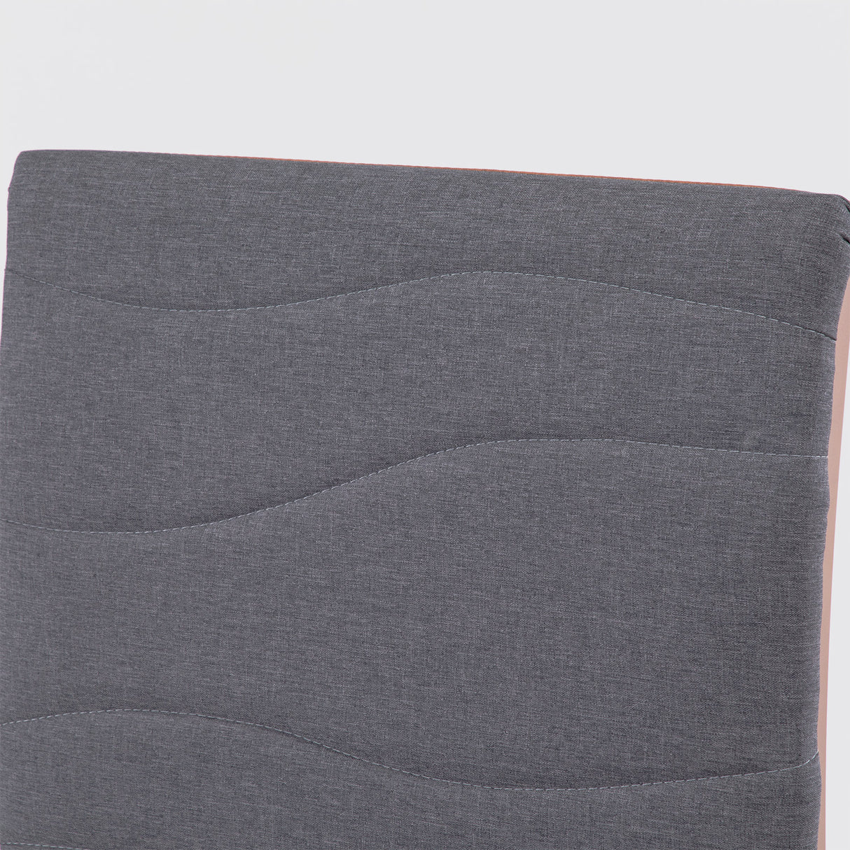 Comedor Roma 6 Personas Canela-Grafito