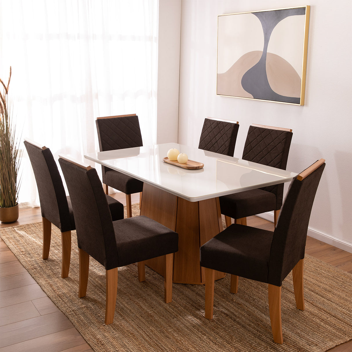 Comedor Ribeira 6 Personas