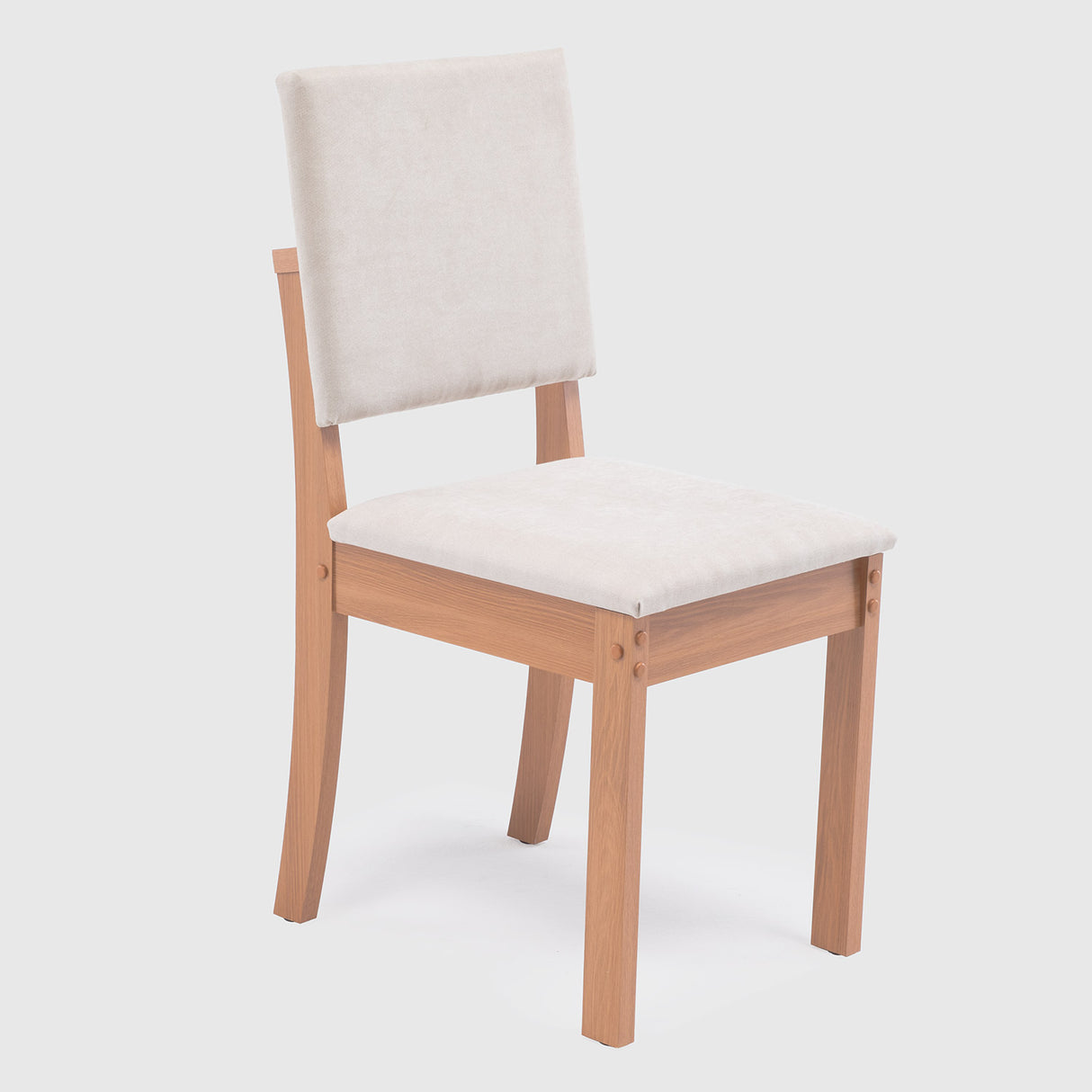 Comedor Lotus 4 Personas Canela-Beige