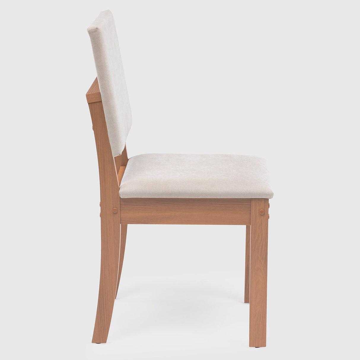 Comedor Lotus 4 Personas Canela-Beige