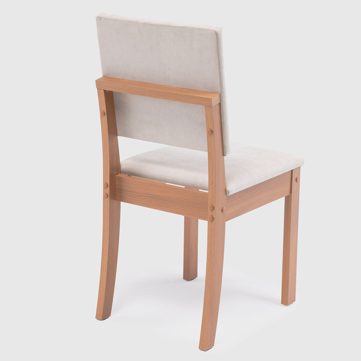 Comedor Lotus 4 Personas Canela-Beige
