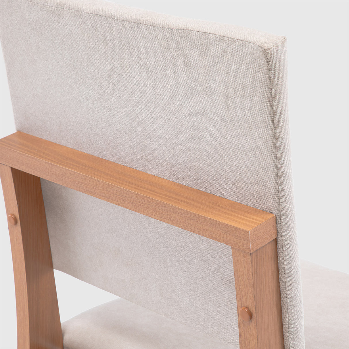 Comedor Lotus 4 Personas Canela-Beige