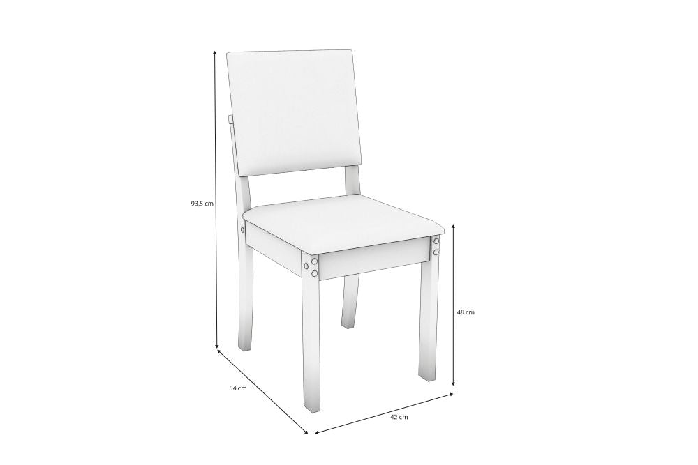 Comedor Lotus 6 Personas