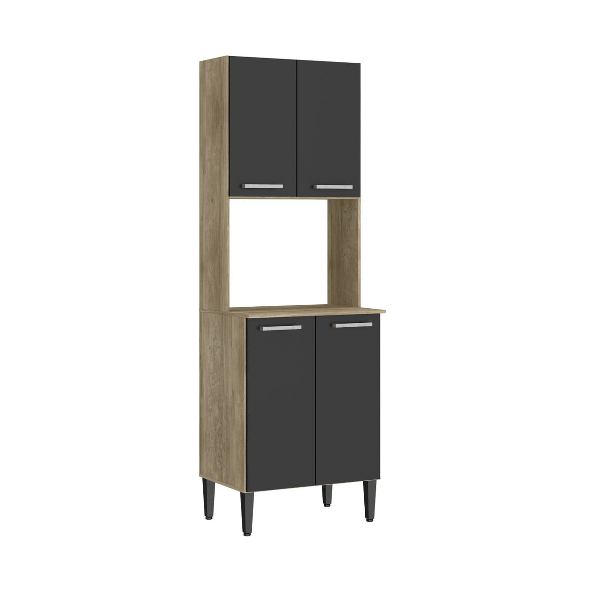 Kit de Cocina Arizona Negro-Oak