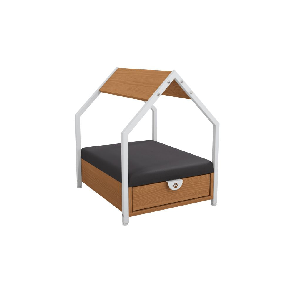 Casa para Mascota con Cajón