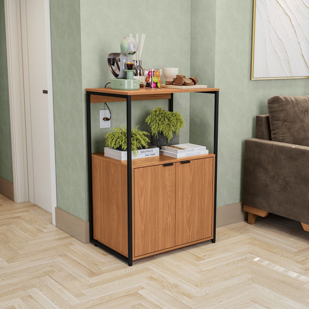 Mueble Organizador Multifuncional 2 Puertas