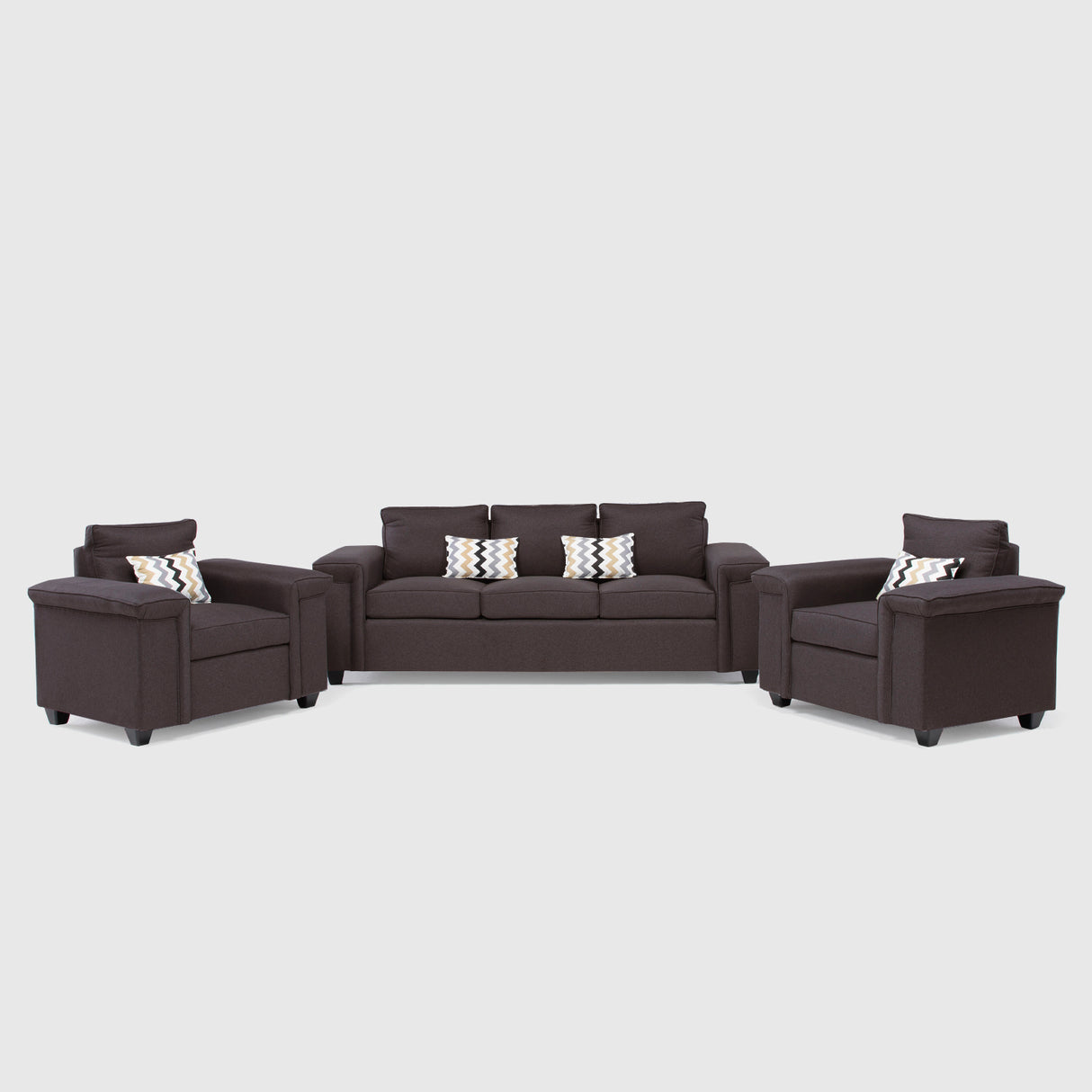 Sofá Antonia 3 Cuerpos + 2 Sillones