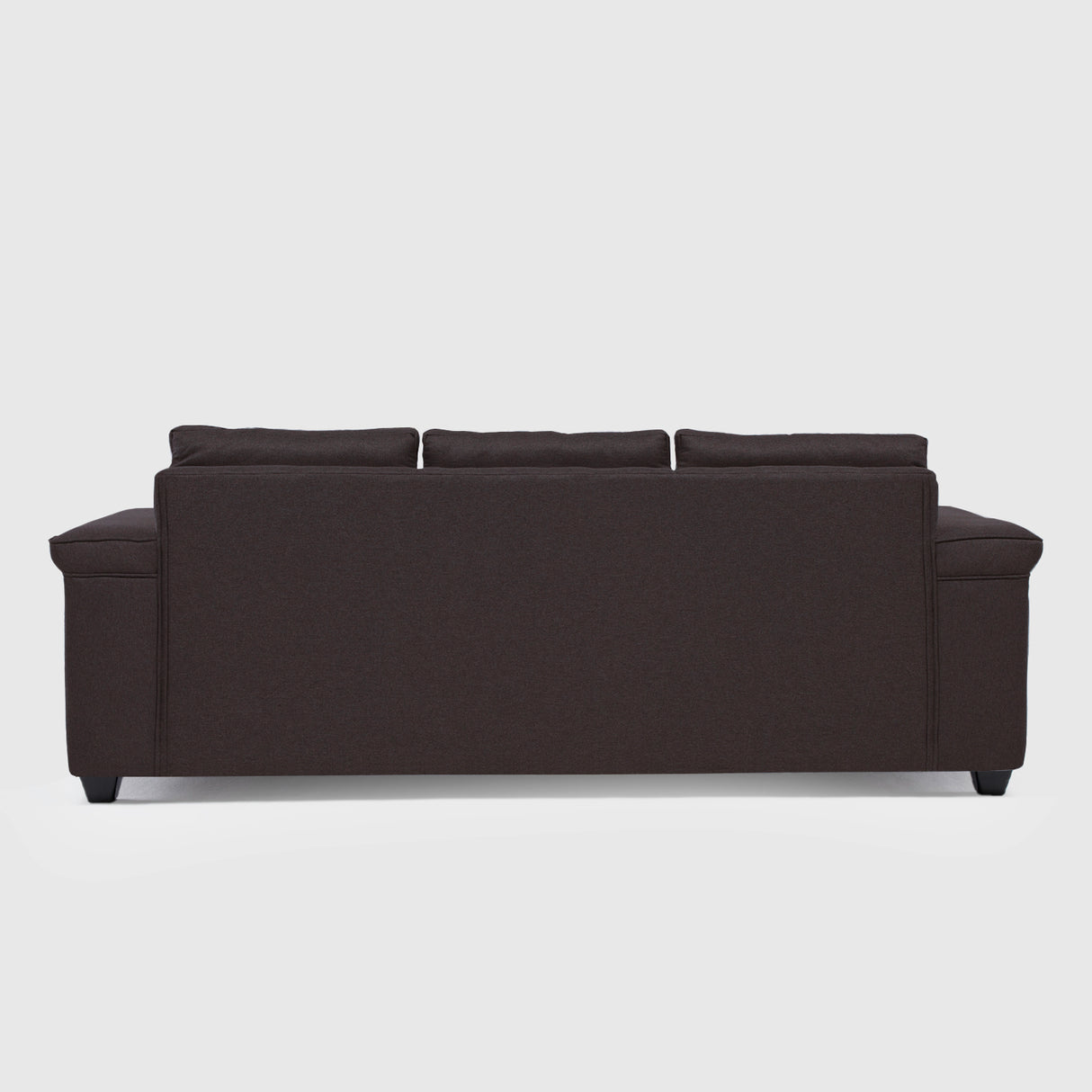 Sofá Antonia 3 Cuerpos + 2 Pouf