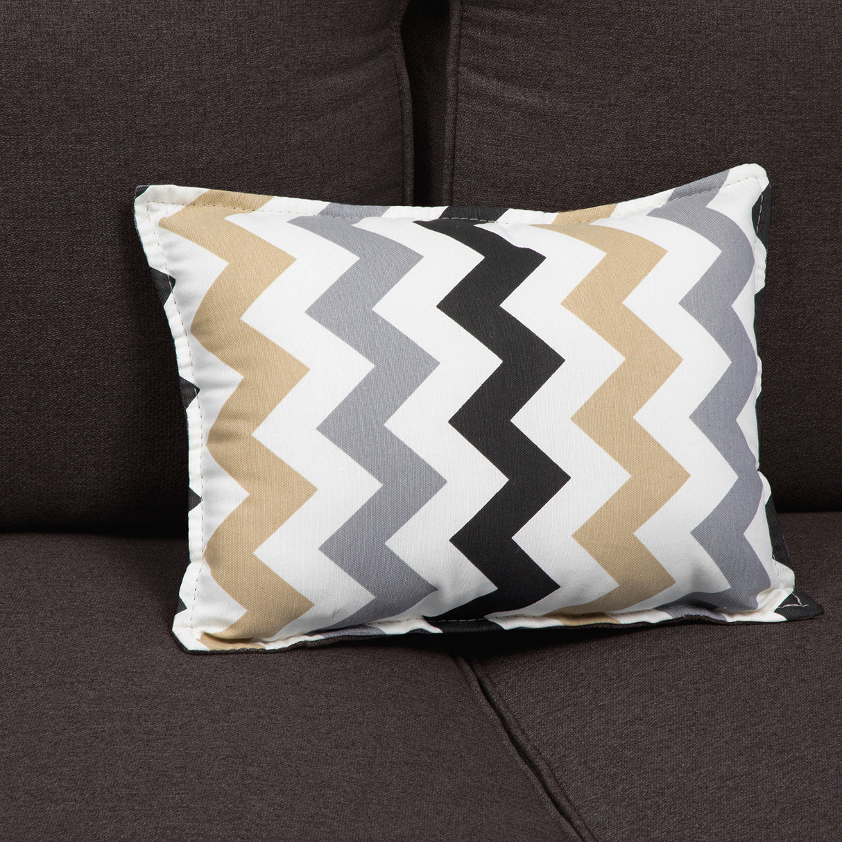 Sofá Antonia 3 Cuerpos + 1 Pouf