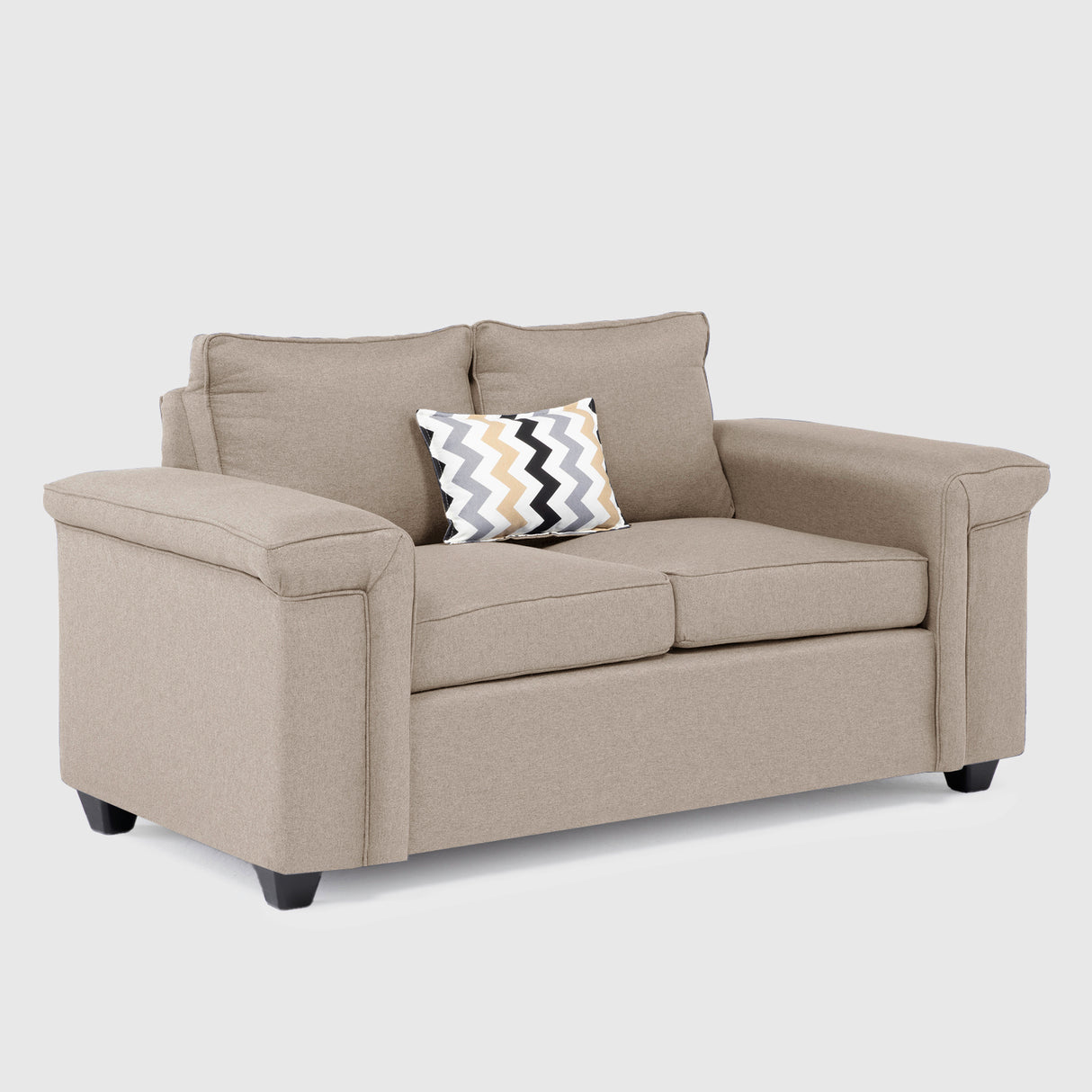 Sofá Antonia 2 Cuerpos + 2 Pouf