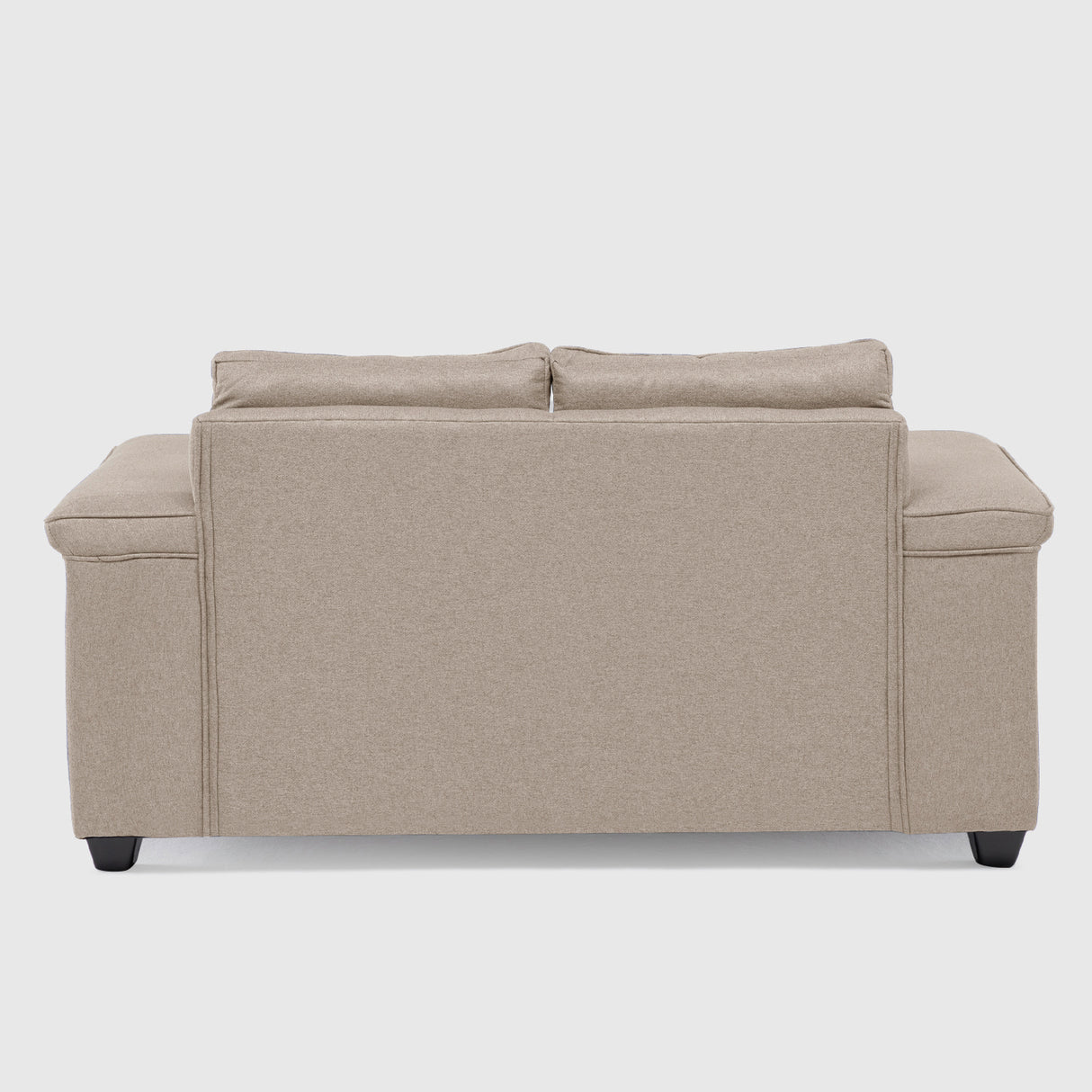 Sofá Antonia 2 Cuerpos + 2 Pouf