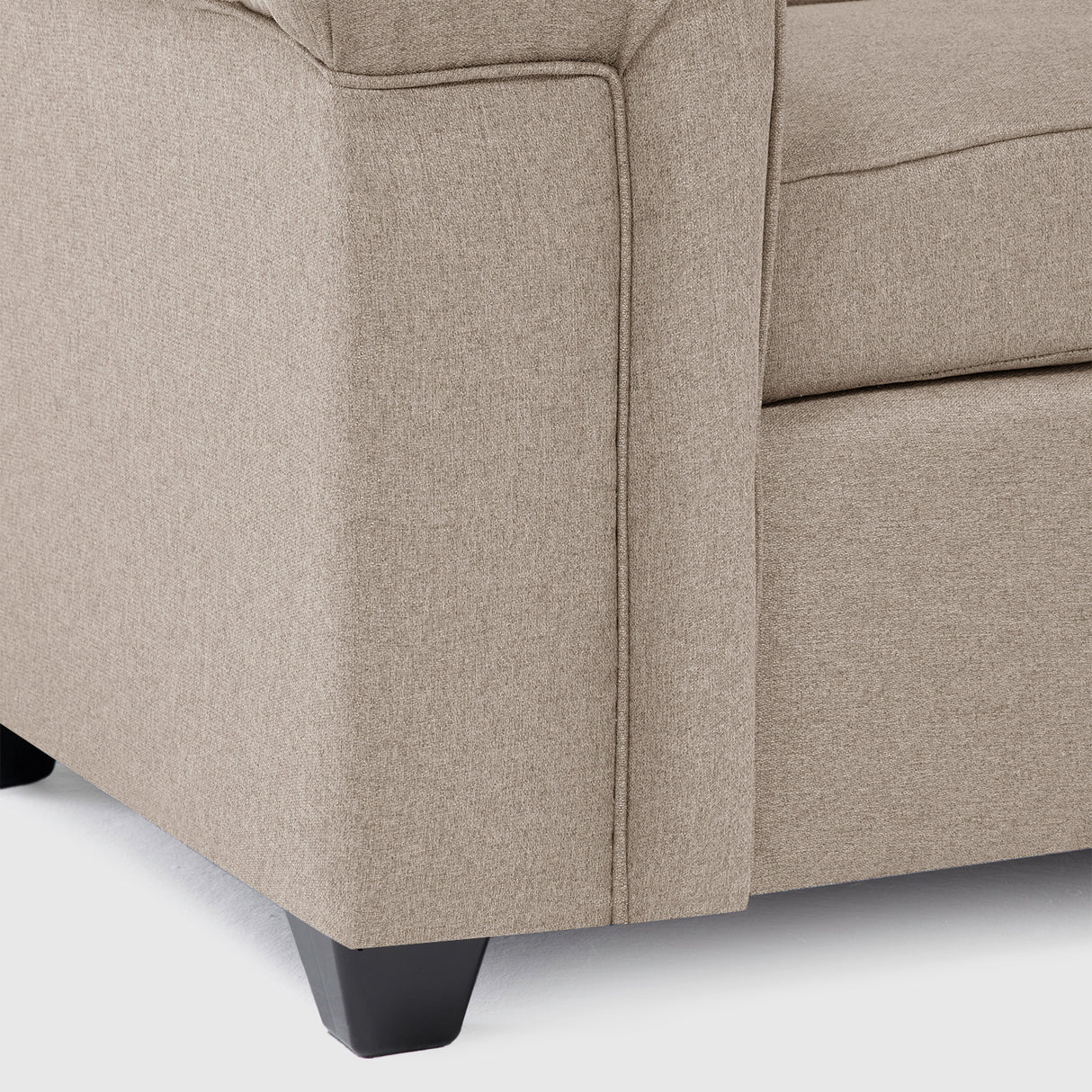 Sofá Antonia 2 Cuerpos + 2 Pouf