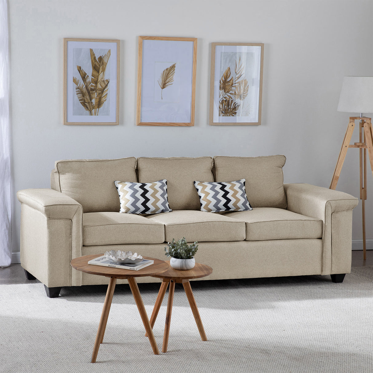 Sofá Antonia 3 Cuerpos