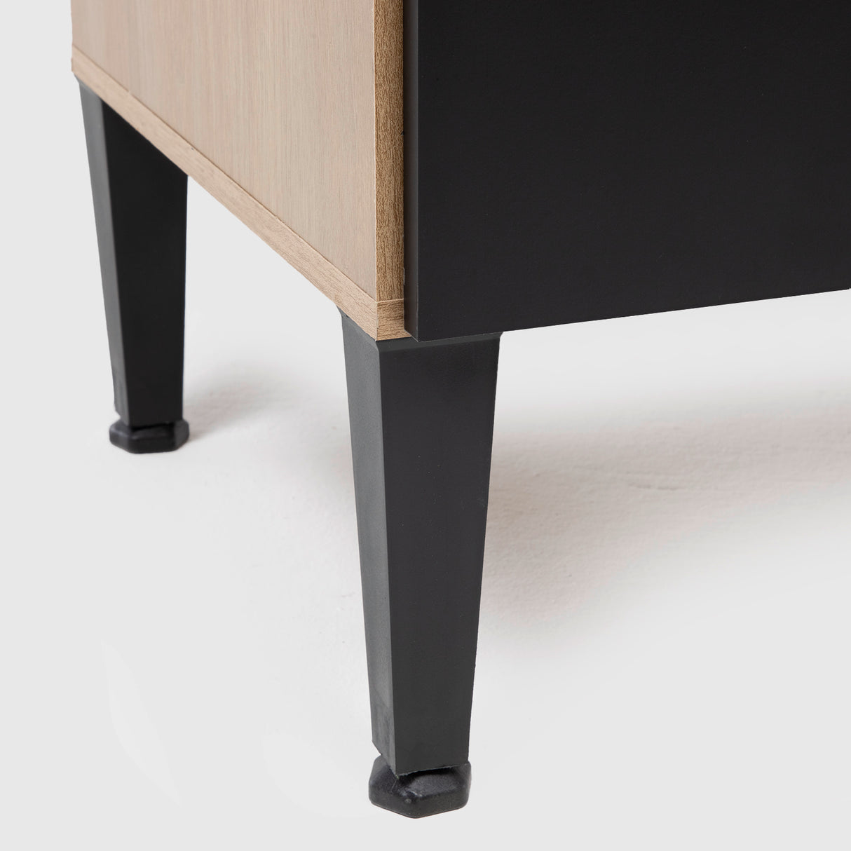 Mueble de cocina Arizona 4 módulos Negro-Oak