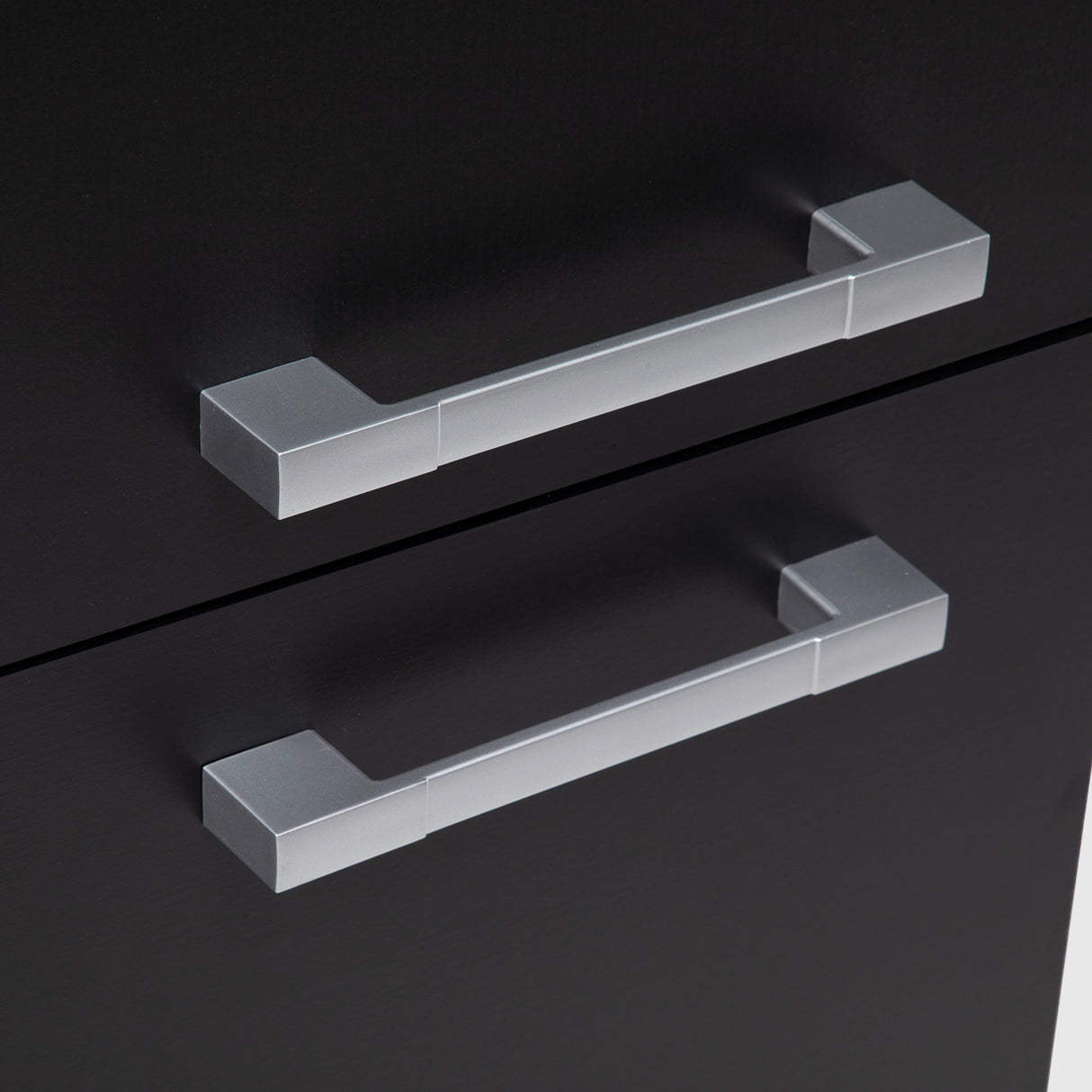 Mueble de cocina Arizona 4 módulos Negro-Oak